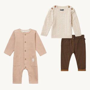 NWT - lot of organic clothes from Noppies size 3-6 months
